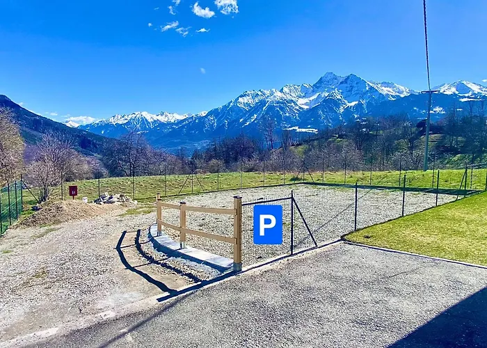 Meraviglioso Con Giardino Apartment Gignod