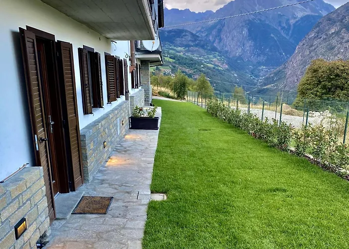 Meraviglioso Con Giardino * Gignod