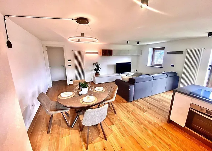 Apartment Meraviglioso Con Giardino Gignod